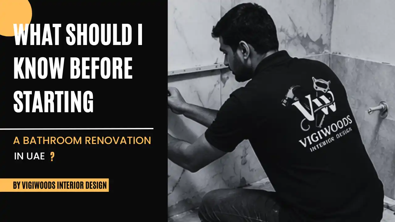 Bathroom Renovation Dubai